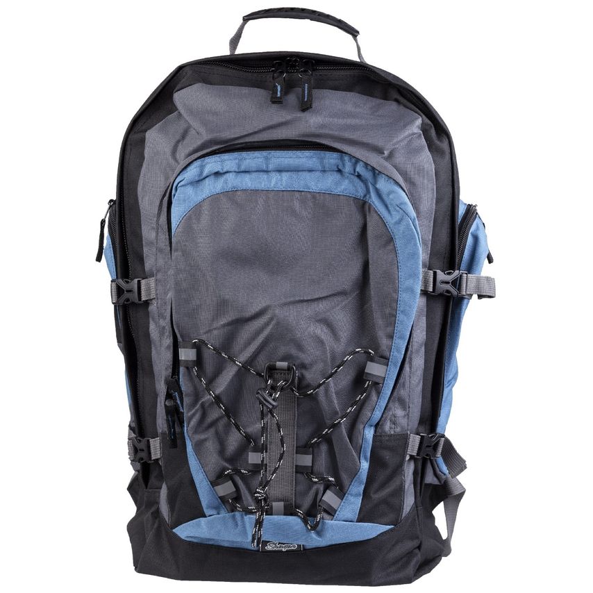 SH1797 Monta Rosa Backpack Unisex Grey/Blue/Black