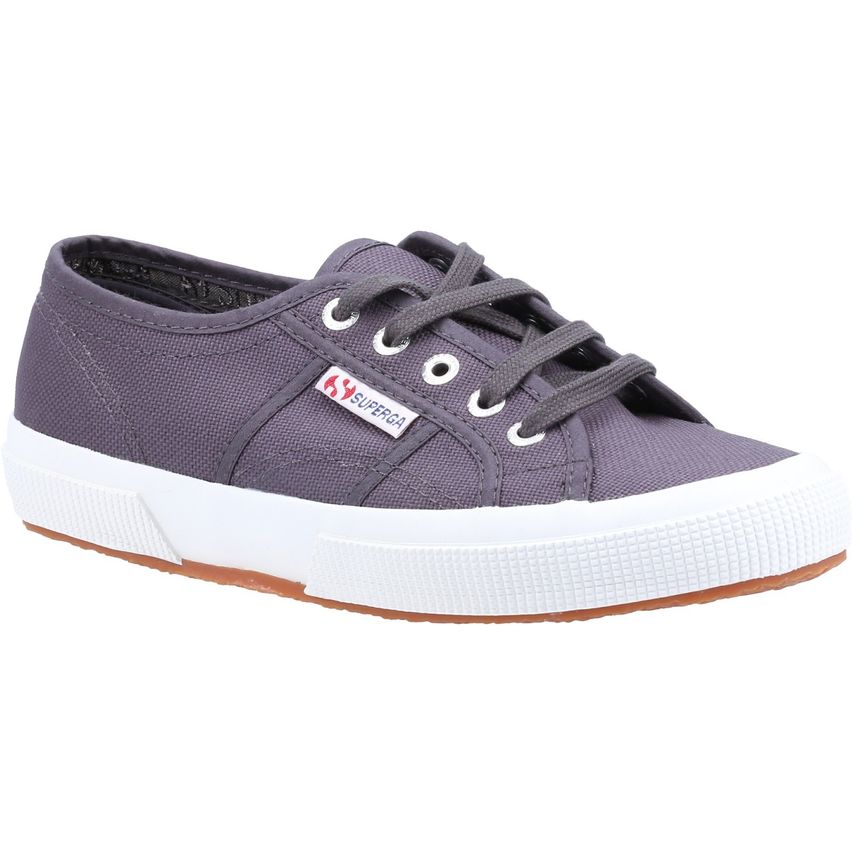Superga 2750 Cotu Classic Male Dark Grey Iron UK Size 8.5