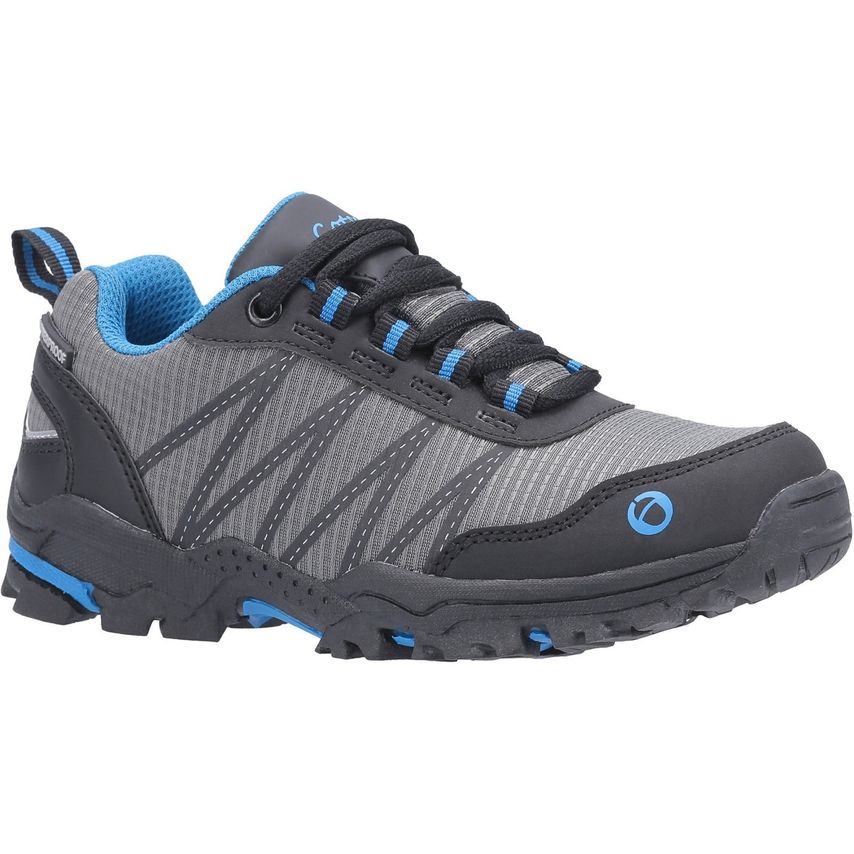 Cotswold Littledean Hiking Waterproof Boot Unisex Blue/Grey UK Size 1