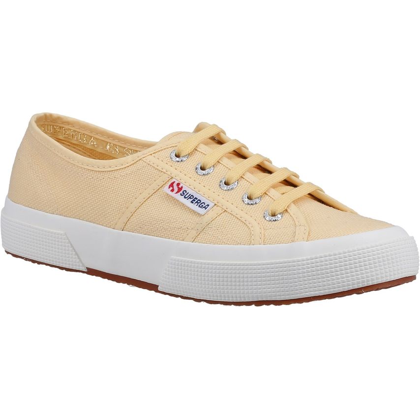 Superga 2750 Cotu Classic Female Light Yellow UK Size 3.5