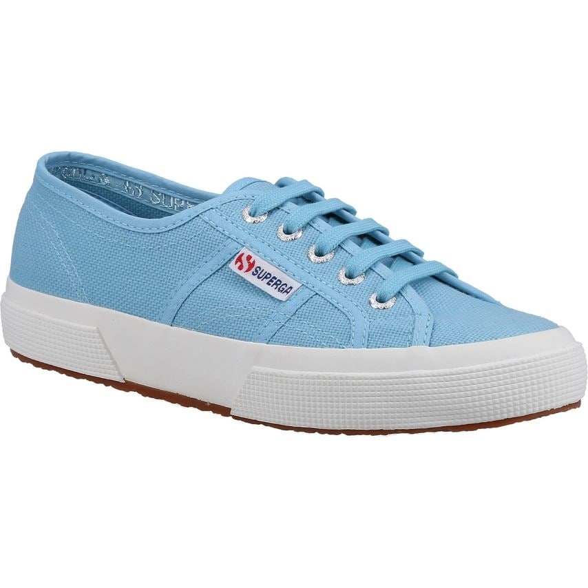 Superga 2750 Cotu Classic Female Dusty Light Blue UK Size 3