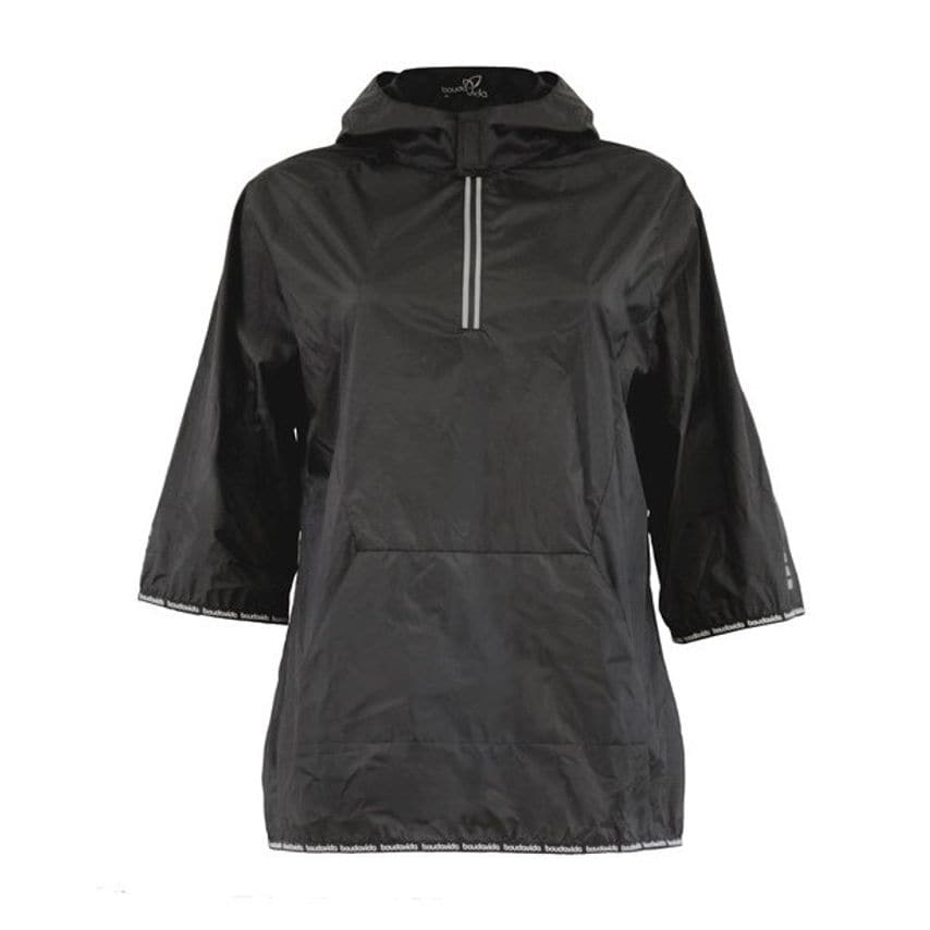 Boudavida Packable Rain Mac Female Black UK Size 12