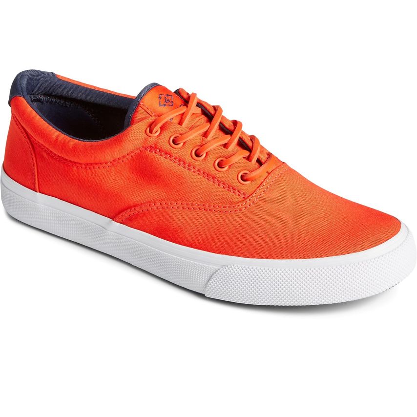 Perry Striper II Cvo SeaCycled Sneakers Male Orange UK Size 6