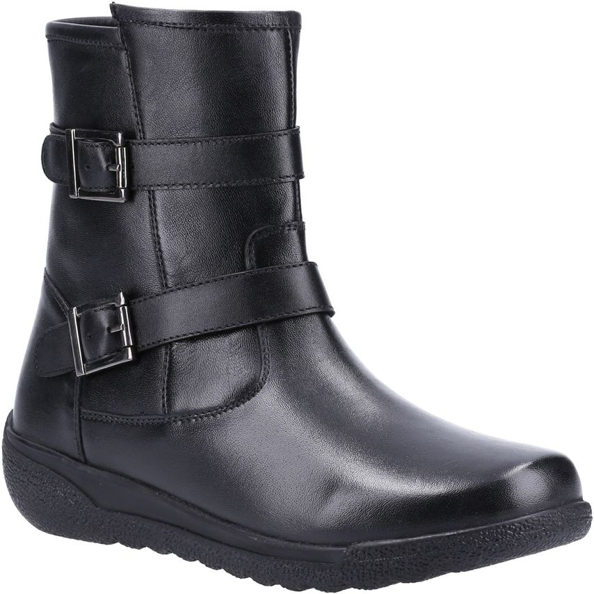 Fleet & Foster Zambia ZIP Mid Boot Female Black UK Size 3