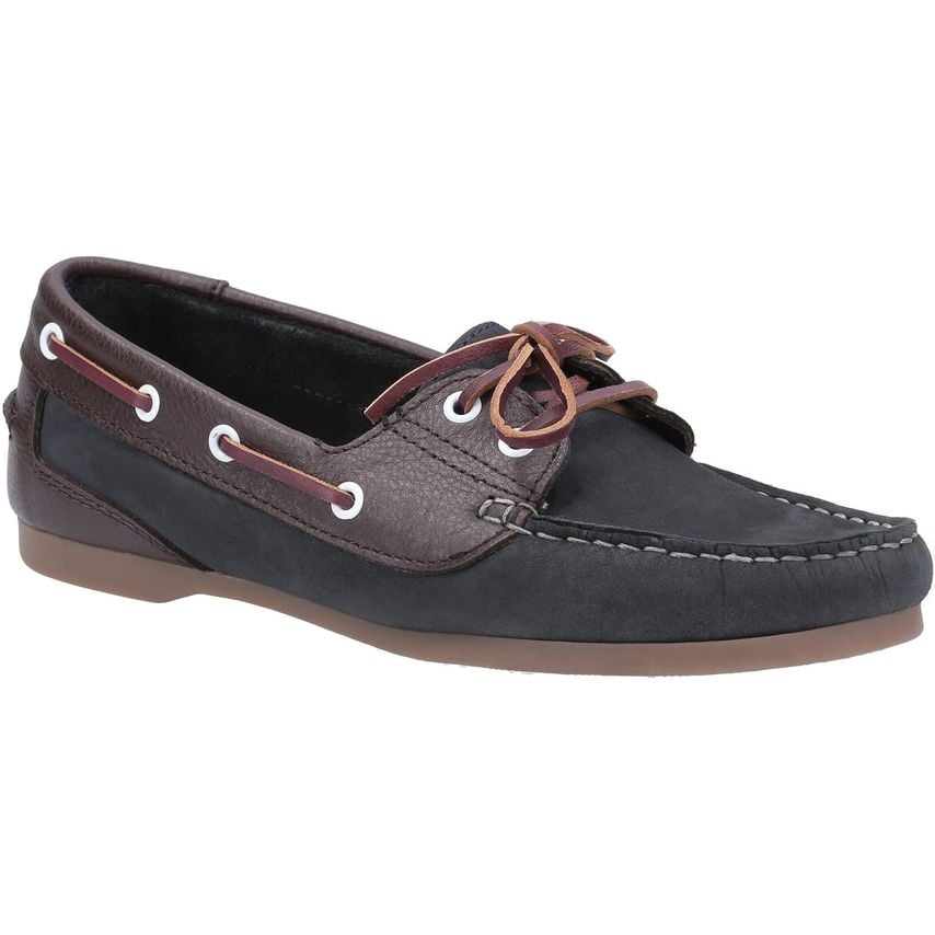 Riva Palafrugell Summer Shoes Female Navy/Brown UK Size 8