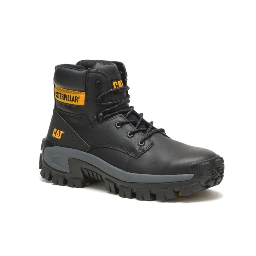 Caterpillar Invader Hiker Safety Footwear Male Black UK Size 6