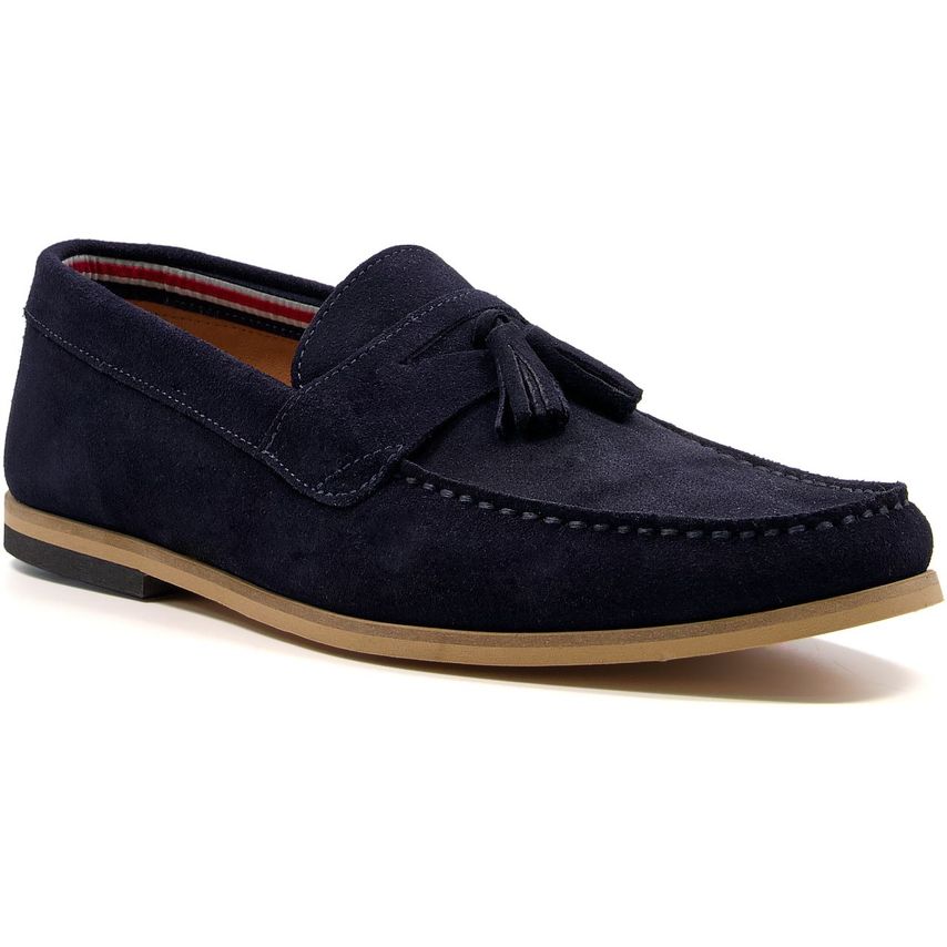 Dune Bart Shoe Male Navy UK Size 12