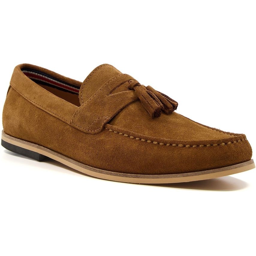 Dune Bart Shoe Male Tan UK Size 11