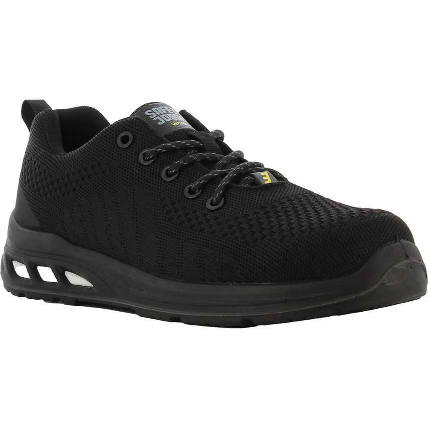 Safety Jogger Fitz S1P Safety Trainers Black UK Size 12