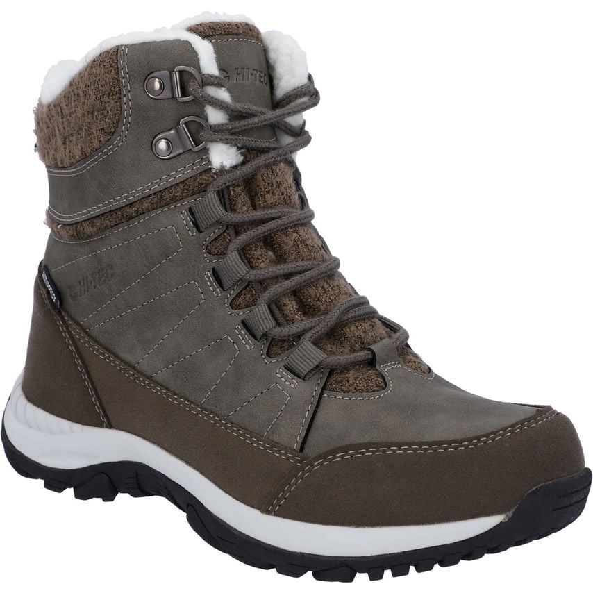 Hi-Tec Riva Mid Boots Female Beige UK Size 5