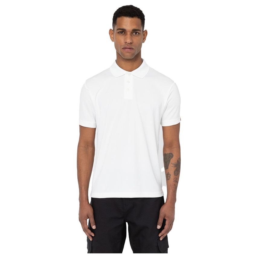 Dickies Everday Polo Shirt White EU Large