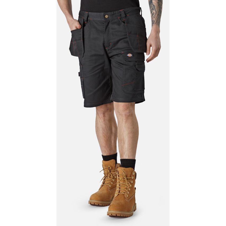 Dickies Redhawk Pro Work Shorts Black EU Size 30"