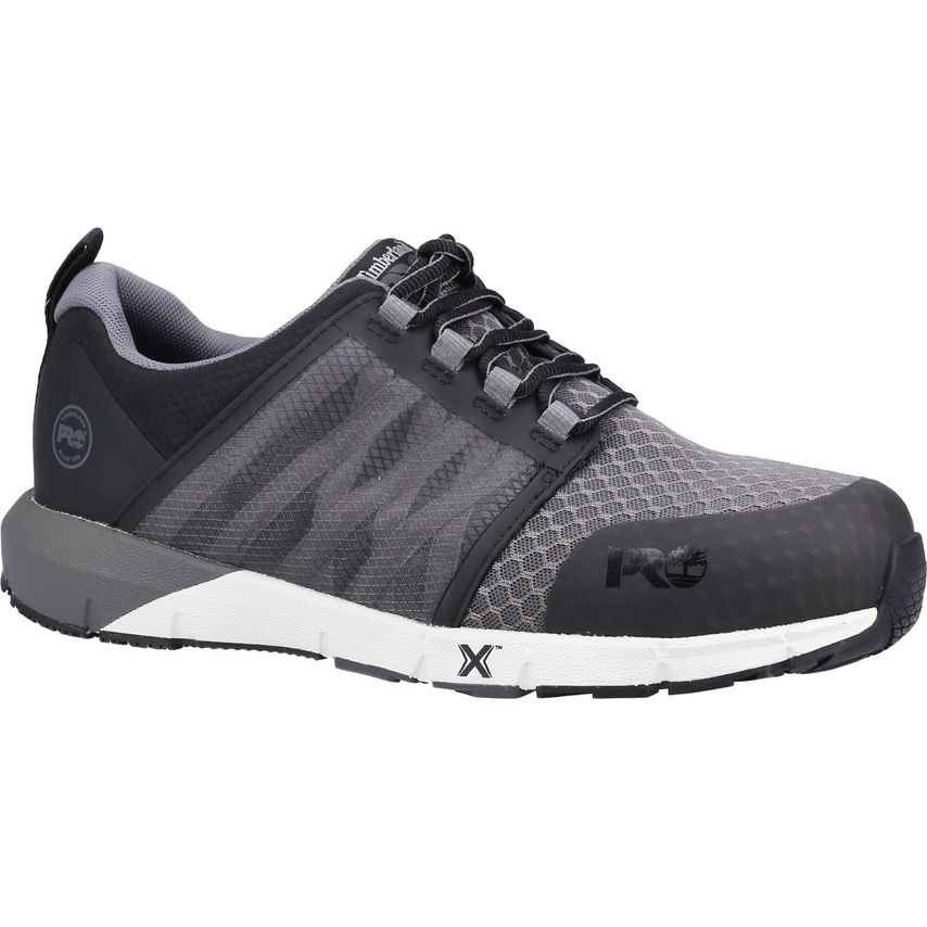 Timberland Pro Radius Trainer Male Grey/Black UK Size 6.5