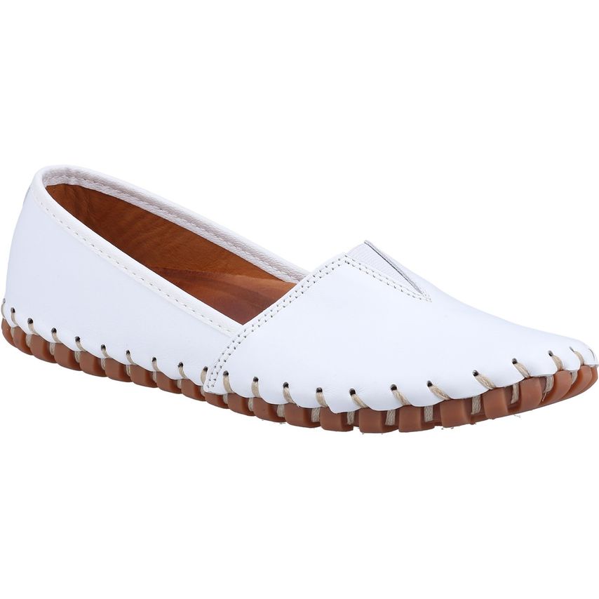Riva Texas Plain Shoe Female White UK Size 7