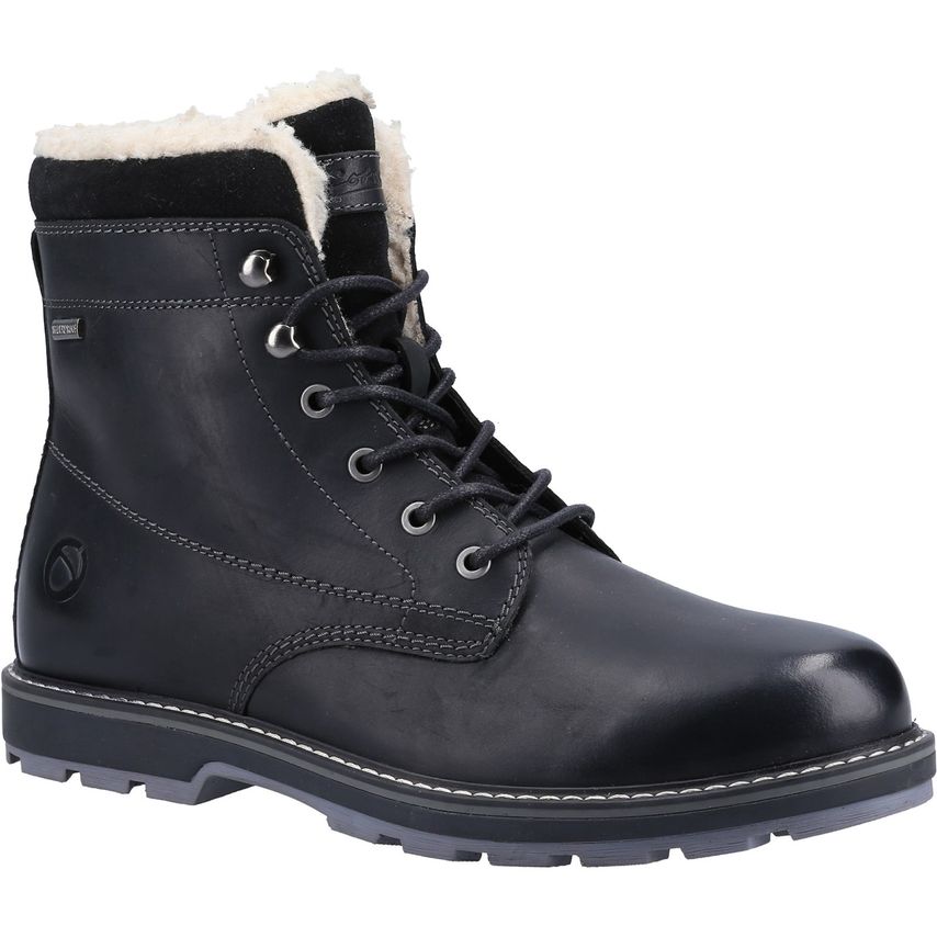 Cotswold Bishop Work Boots Male Black UK Size 11