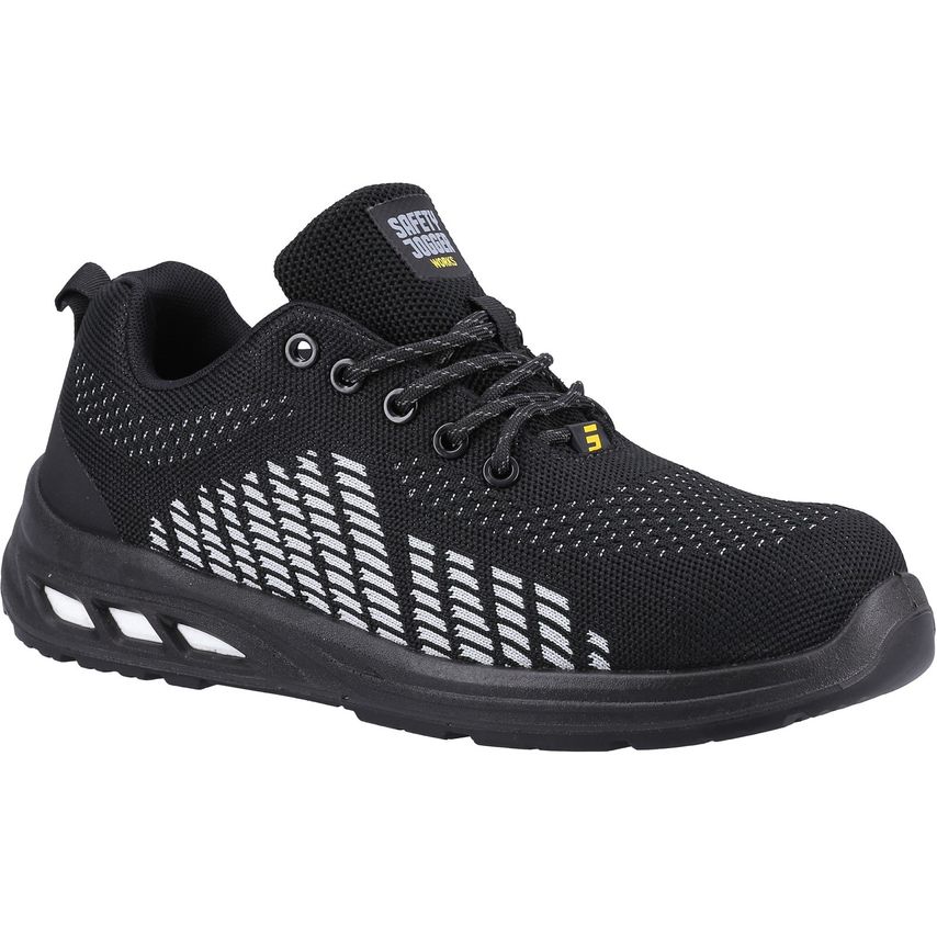 Safety Jogger Fitz S1P Safety Trainers Black UK Size 11