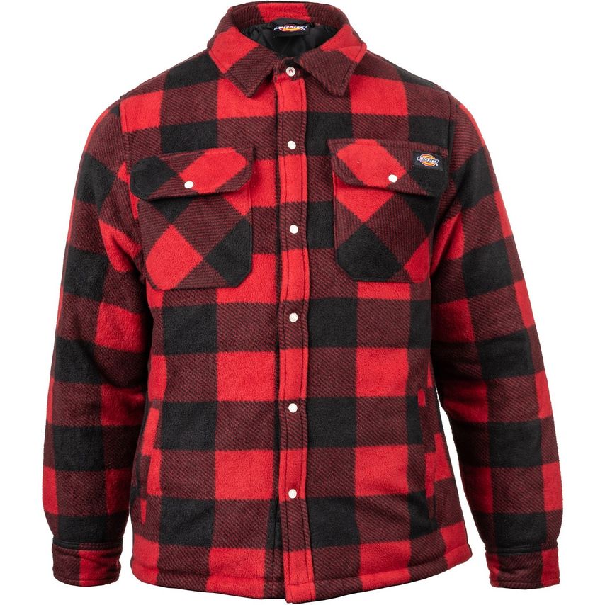 Dickies Portland Shirt Red EU Size XL