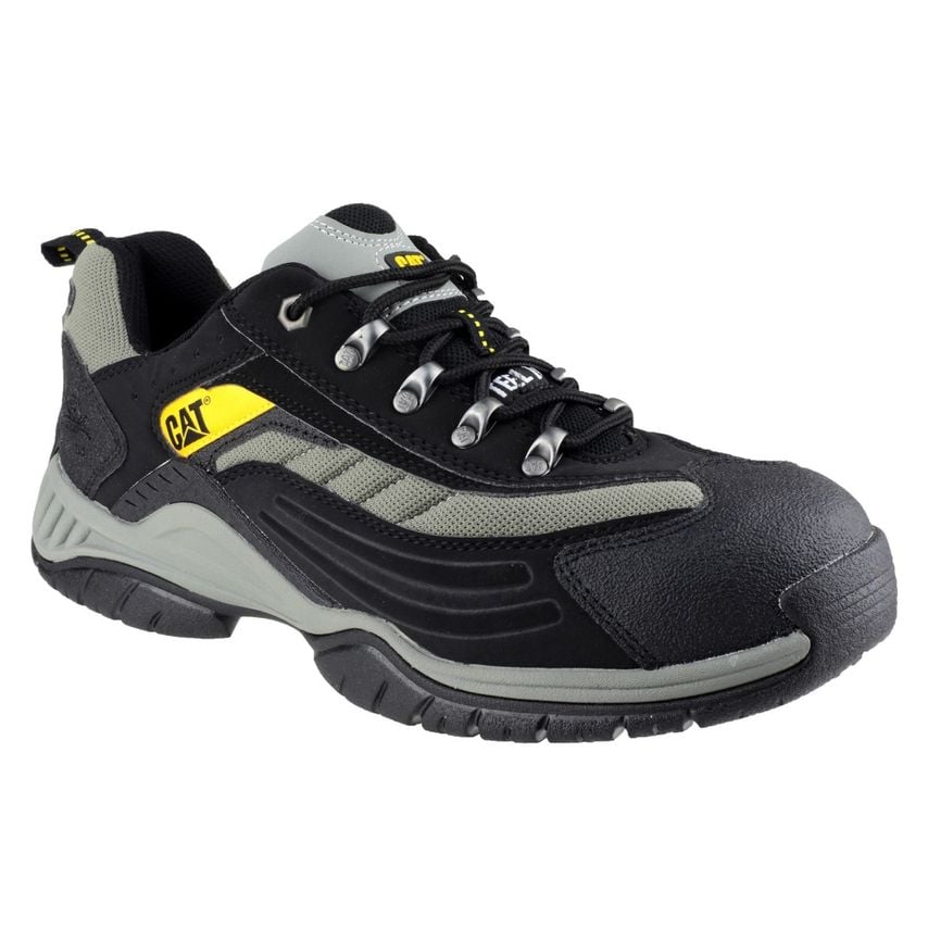 Caterpillar Moor Trainer Male Black UK Size 8
