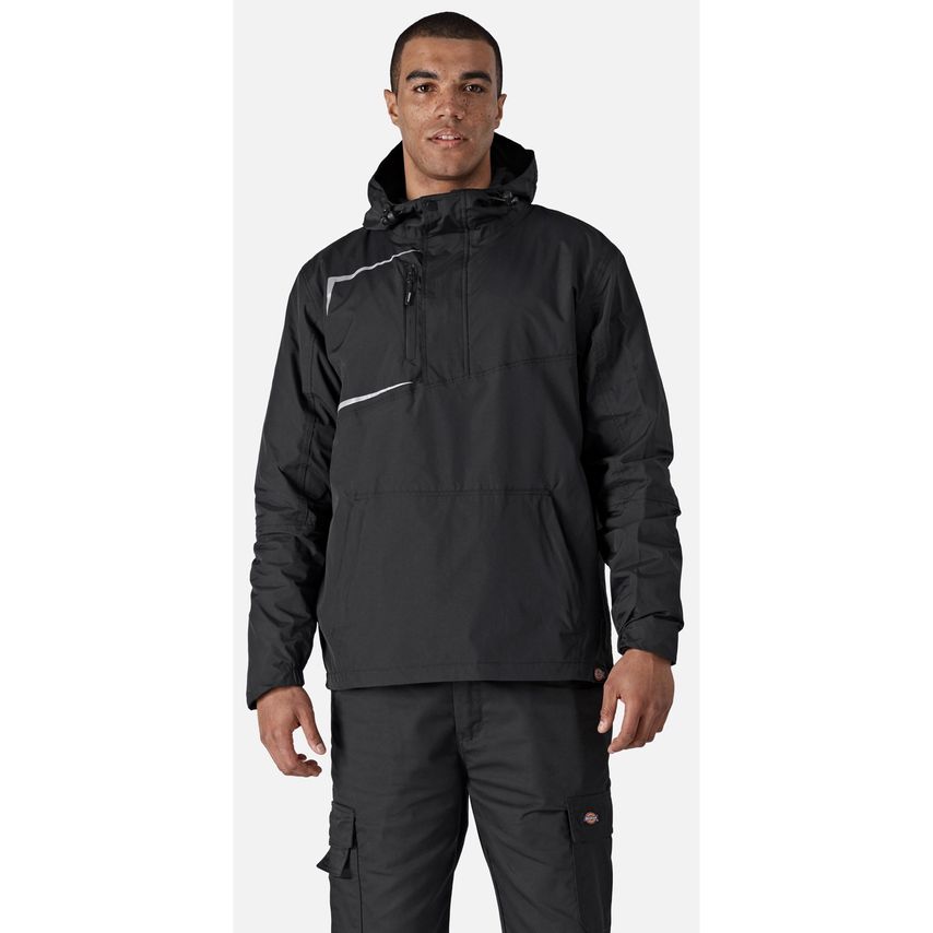 Dickies Generation Overhead Waterproof Jacket Black EU Size Sml
