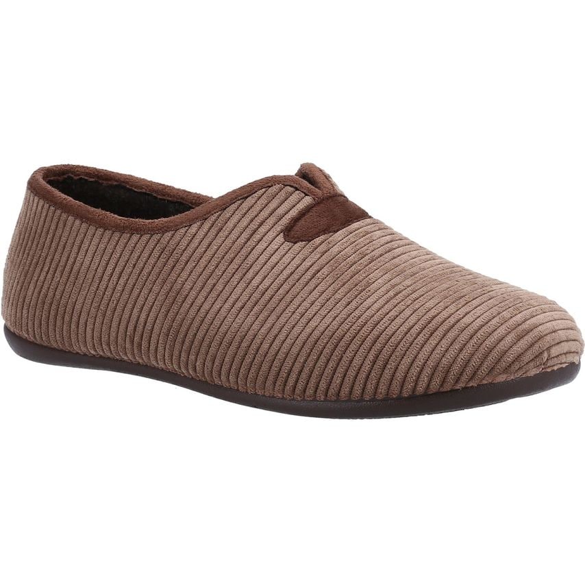 Cotswold Grouse Loafer Slipper Male Brown UK Size 10