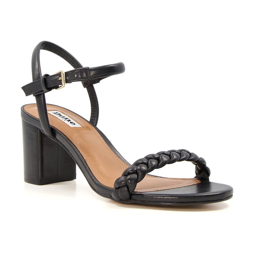 Dune Jaslyn Sandals Female Black UK Size 4