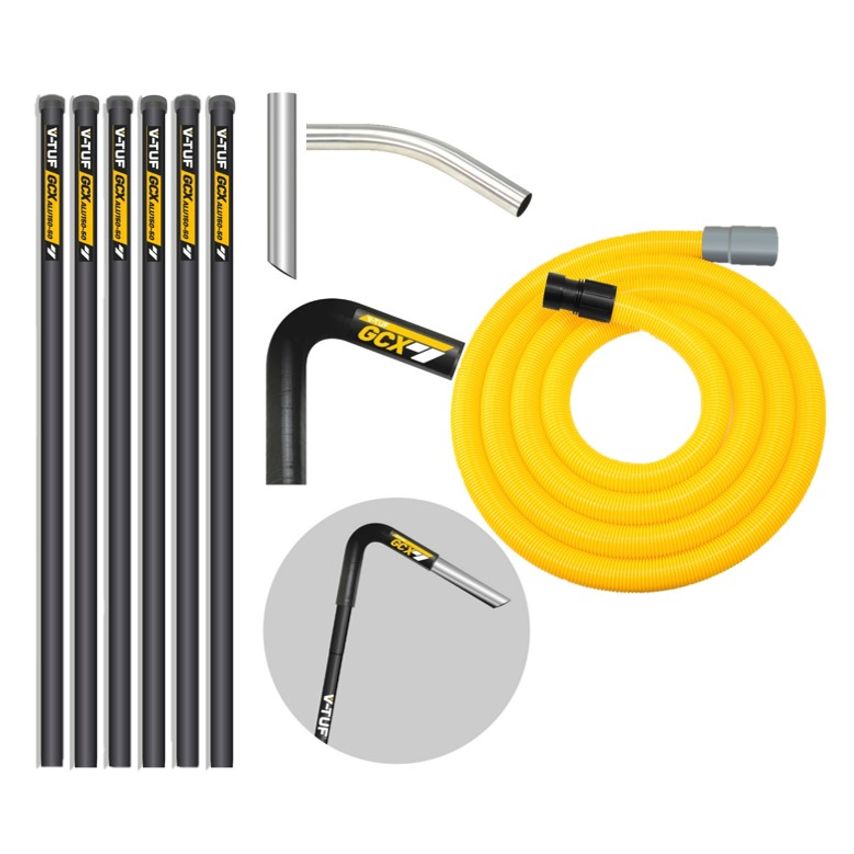 GCX Alu High Level Gutter Cleaner Kit (50mm Poles)
