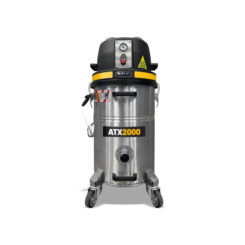 ATX2000 Compact Stainless M-Class Industrial Dust Extraction Vacuum Cleaner