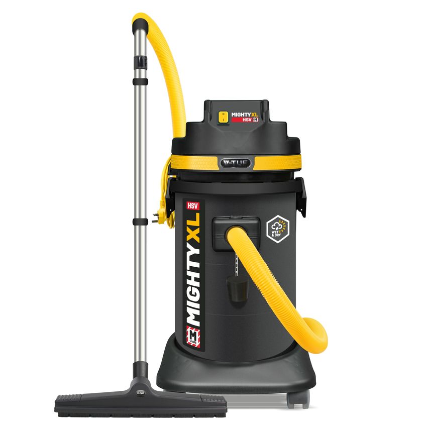Mighty HSV Industrial Dust Extraction Wet & Dry Vacuum Cleaners