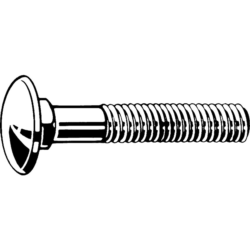 Carriage Bolt Zoro UK