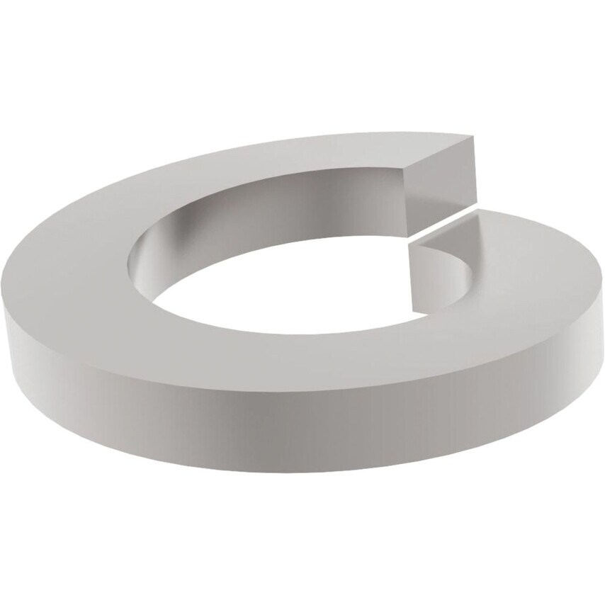 Qualfast 7/8 Square Single Coil Spring Washer Asme B18.21.1- you get 5