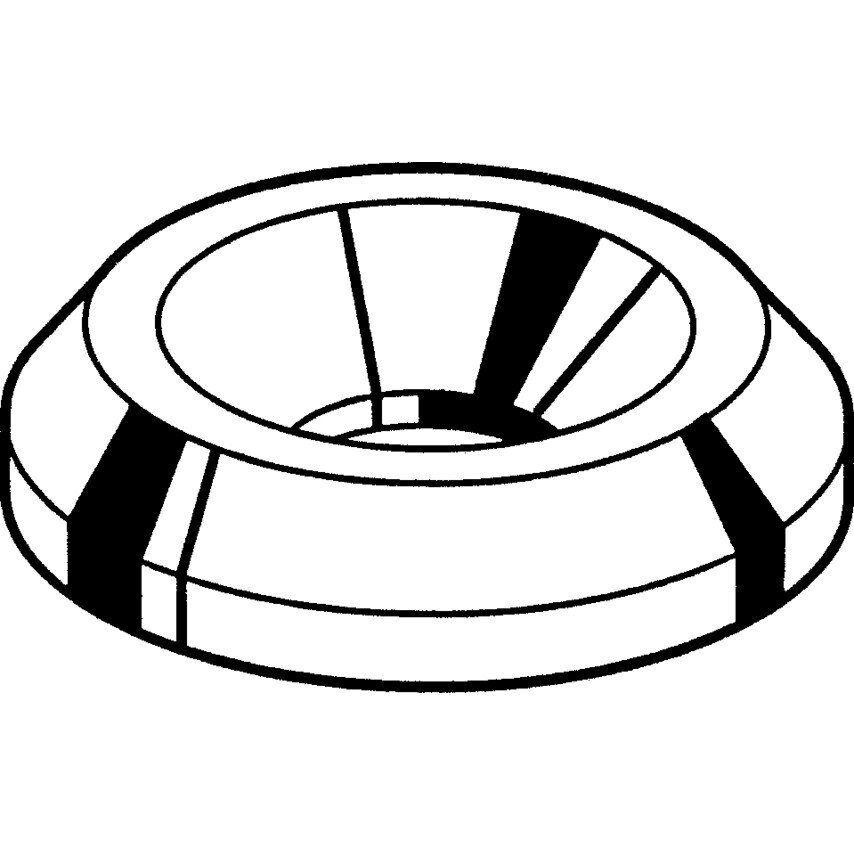 Qualfast M5 Turned Deep Cup Washer - A4/316 Stainless Steel- you get 200