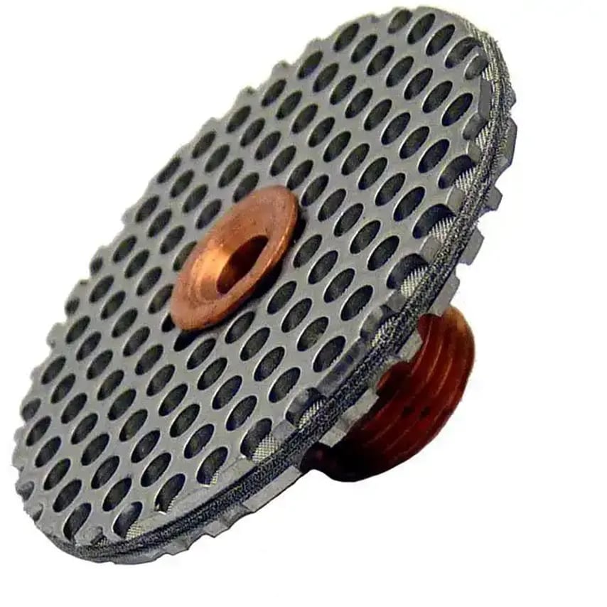 CK Worldwide TIG Torch Gas Saver Tungsten Adapter Large Diameter 4.0mm