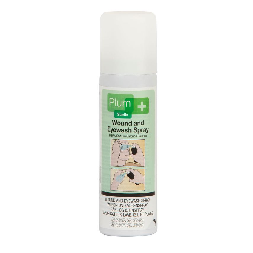 B Click Medical Plum Wound/Eyewash Spray 50ml