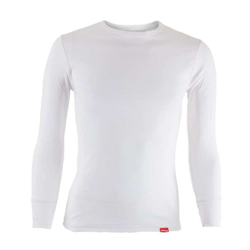 FlexiTog Classic White Long Sleeve Thermal Vest X30LS - 3XL