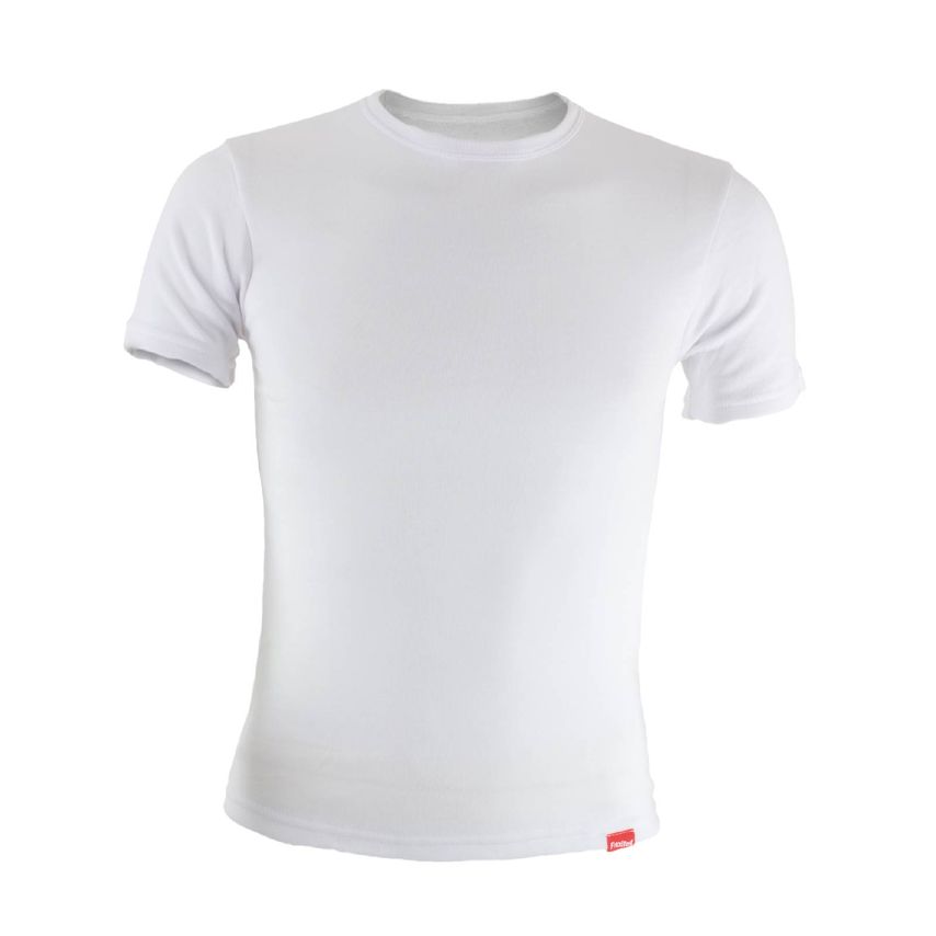 FlexiTog Classic White Short Sleeve Thermal Vest X30SS - 2XL