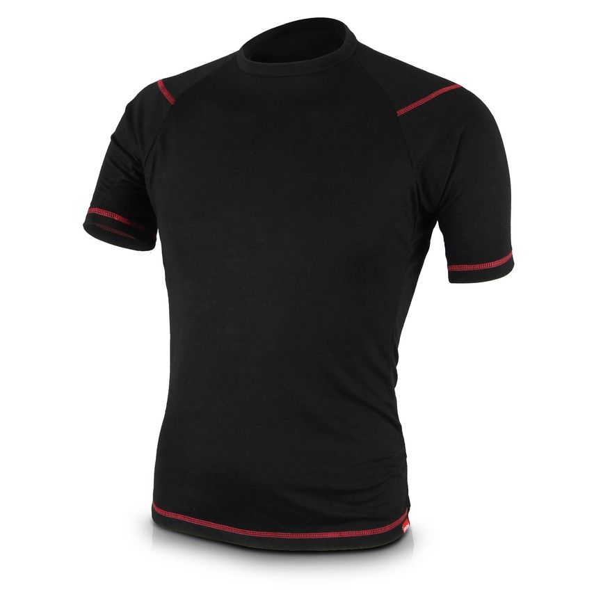 FlexiTog Classic Black Thermal Short Sleeve Vest X50SS - XL