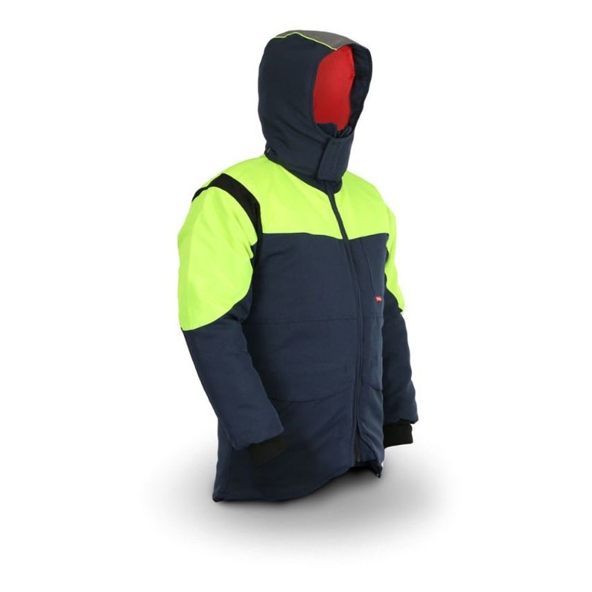 FlexiTog Classic Cold Store Jacket X28J with Poppers for Hood - Small