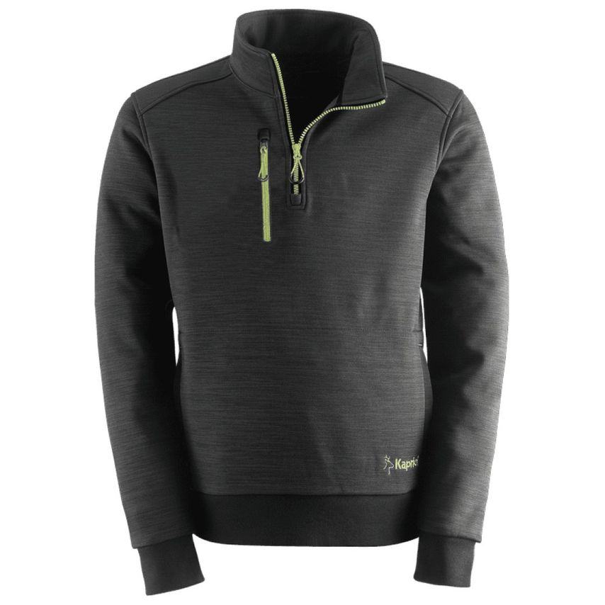 Kapriol Slick Sweatshirt Jumper Black XL