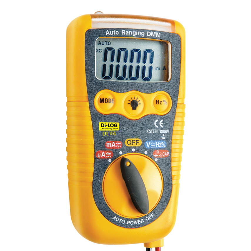 Di-LOG 3-in-1 Multi Tester Multimeter