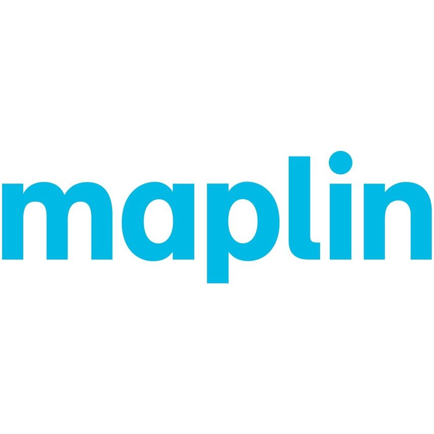 Maplin USB-C to 3.5mm Female Jack Headphone Adapter 5cm Cable Braided Aluminium