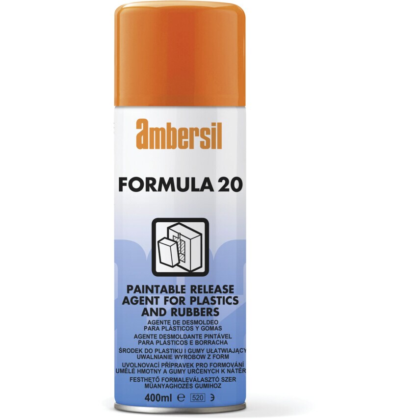 Paintable Silicon Release Agent, 400ml
