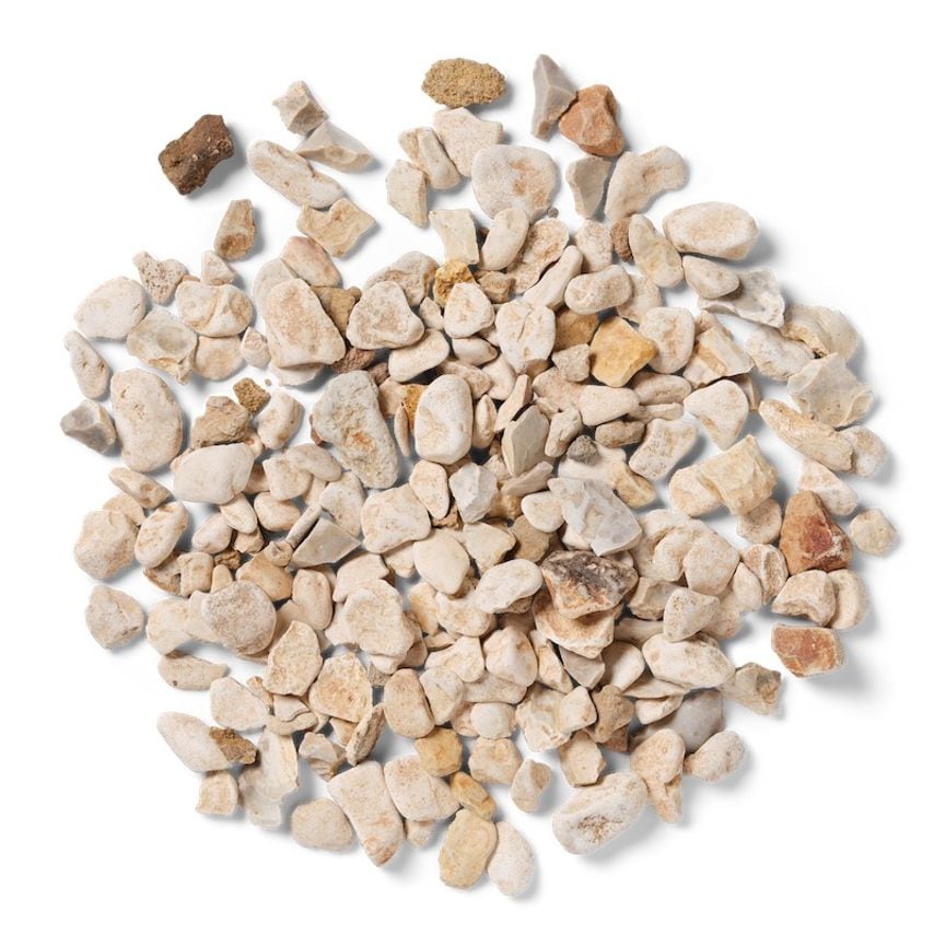 15 25mm Creamy Stone Country Cream Bag 850kg