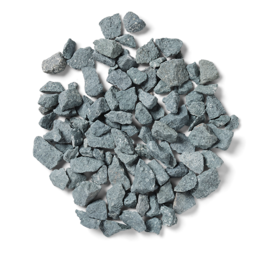 14 20mm Green Granite Type Stone Fern Green Bag 850kg