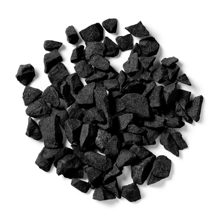 10 20mm Black Coloured Chippings Meteor Black Bag 850kg