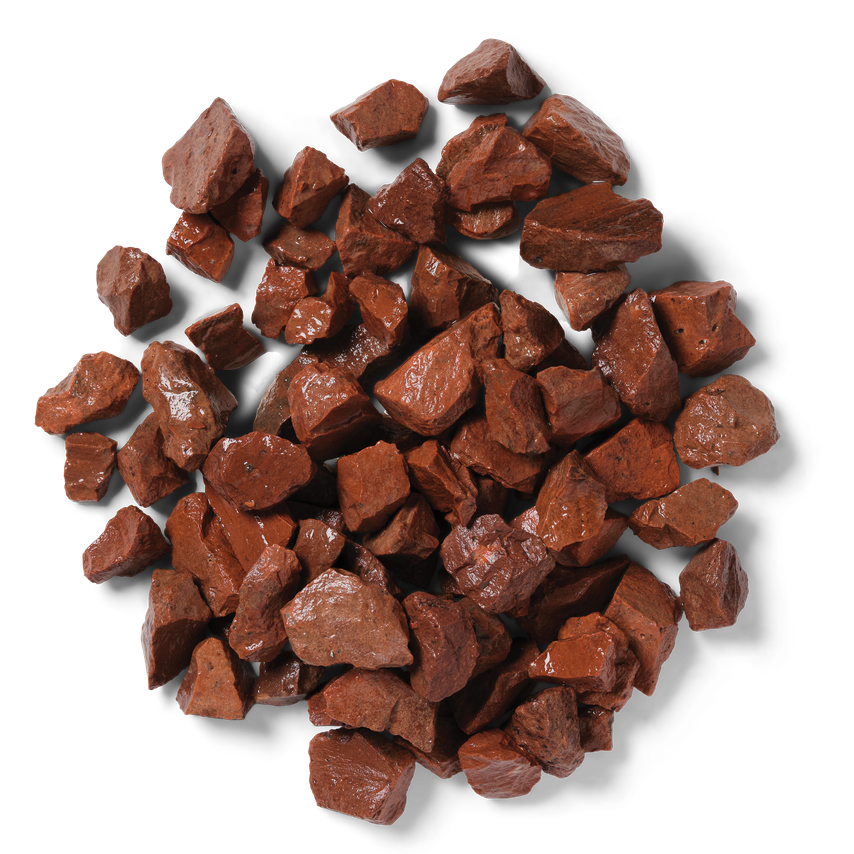 14 20mm Red Granite Type Stone Ruby Red Bag 850kg