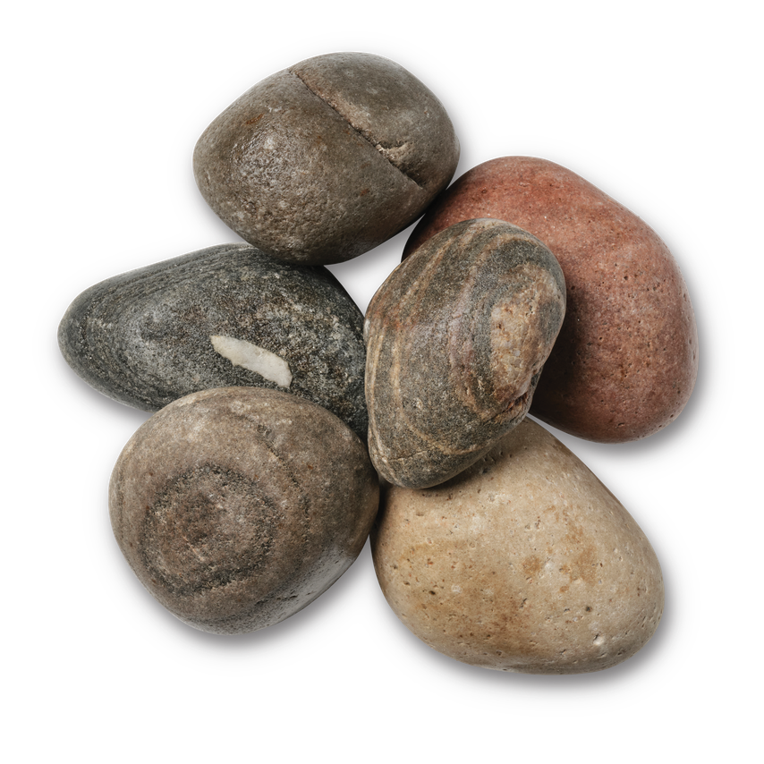 80 120mm Premium Cobbles Natures Cove Bag 850kg