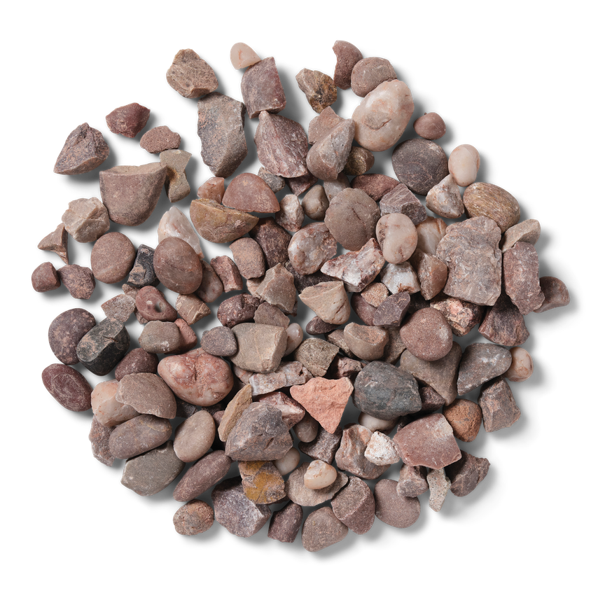 12 20mm Sharp Pinkish Stone Dusky Pink Bag 850kg
