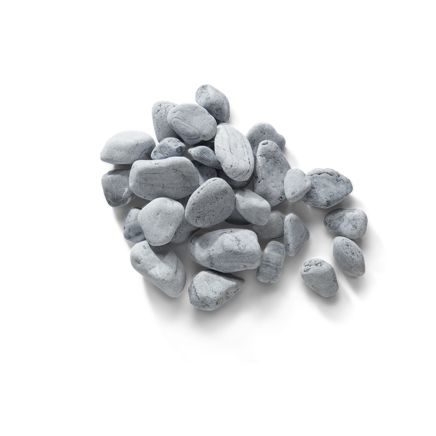 30 60mm Silver/Grey Pebbles Luna Grey Bag 850kg