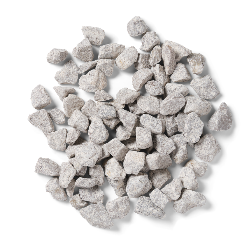 10 20mm Grey Coloured Chippings Dove Grey Bag 850kg