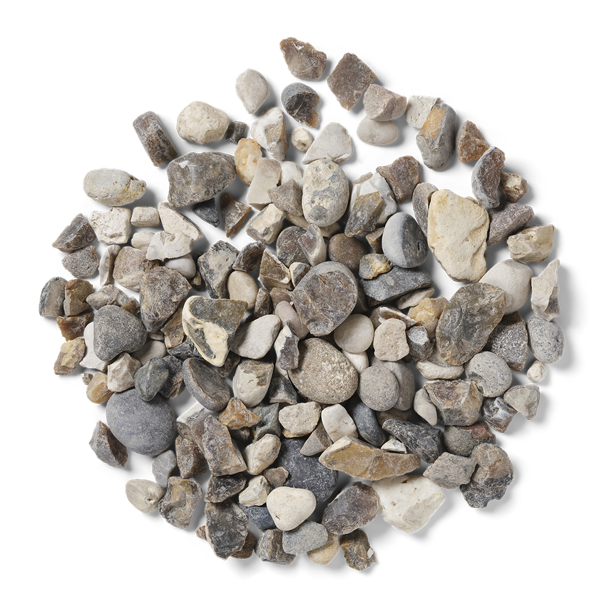15 22mm Multi Coloured Stone Ocean Flint Bag 850kg